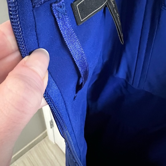 BCBG strapless gown - Picture 7 of 8